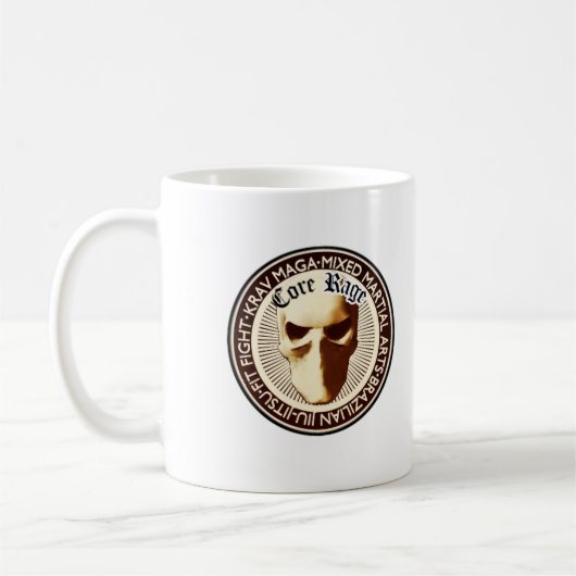 Mug Core Rage Becher (Gauche)