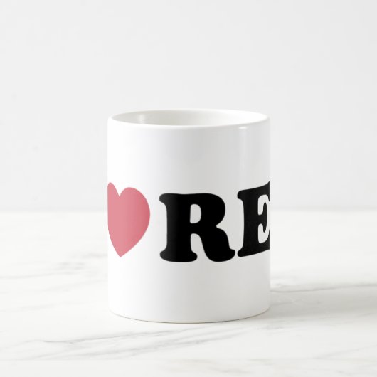 Mug Corée amour coeur (Centre)