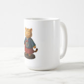 Mug corée Coeur de Hanbok (Devant droit)