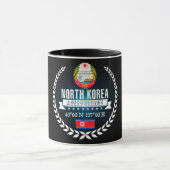 Mug Corée du Nord (Centre)