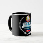 Mug Corée du Nord (Devant gauche)