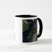 Mug Corée du Nord et Corée du Sud, (Devant droit)