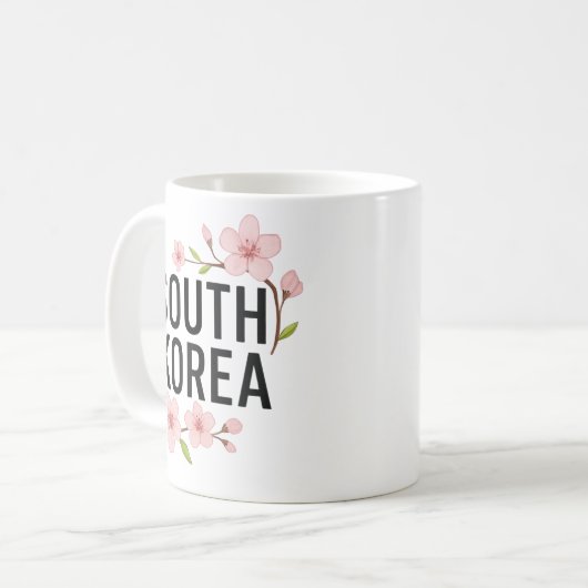 Mug Corée du Sud (Devant gauche)