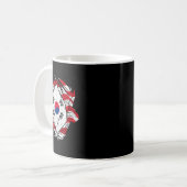 Mug Corée du Sud Amour Corée du Sud Fierté Patriotisme (Devant gauche)
