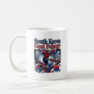 Mug Corée du Sud Énergie de but Skeleton Attaquant Nat