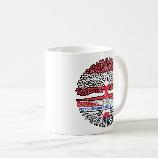 Mug Corée du Sud Sud (Devant droit)