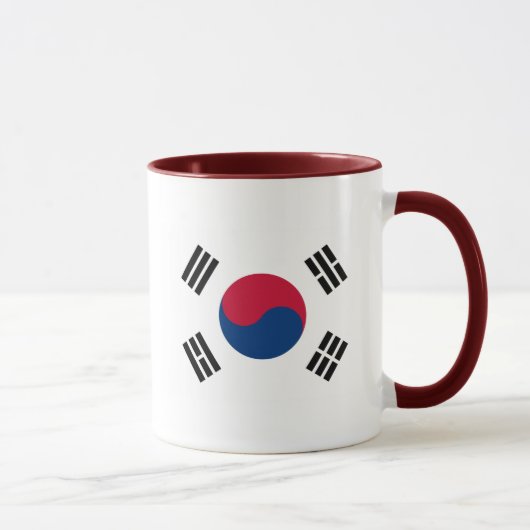 Mug corée sud (Droite)