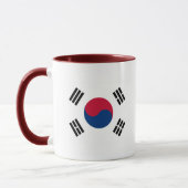 Mug corée sud (Gauche)