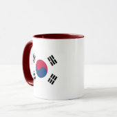 Mug corée sud (Devant gauche)