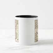 Mug CoréeCarte panoramiqueCorée (Centre)