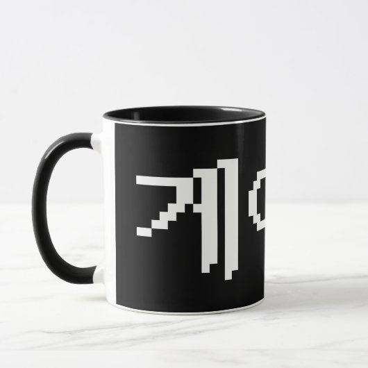 Mug Coréen 게 이 머 (Gauche)