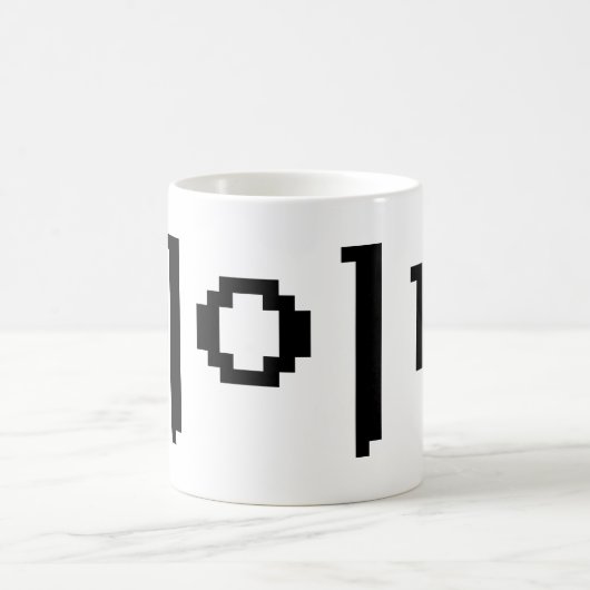 Mug Coréen 게 이 머 (Centre)