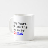 Mug coréen fort (Devant gauche)