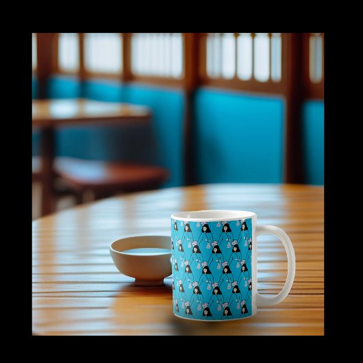 Mug Coréenne à Hanbok