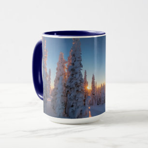 Mug Corégone, Montana