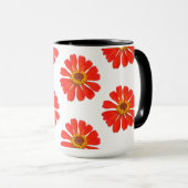Mug Coreoposis Flower Botanical (Devant droit)
