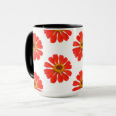 Mug Coreoposis Flower Botanical (Devant gauche)