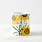 Mug coréopsis(Coreopsis elegans) par Redouté (Centre)