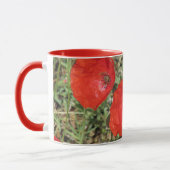 Mug Corfou Red Poppies (Gauche)