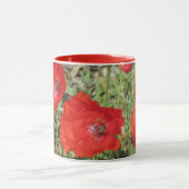 Mug Corfou Red Poppies (Centre)