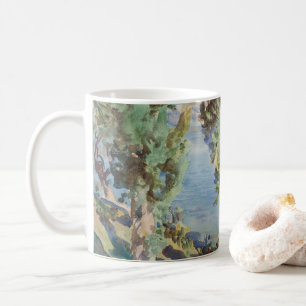 Mug Corfu Cyprès par John Singer Sargent
