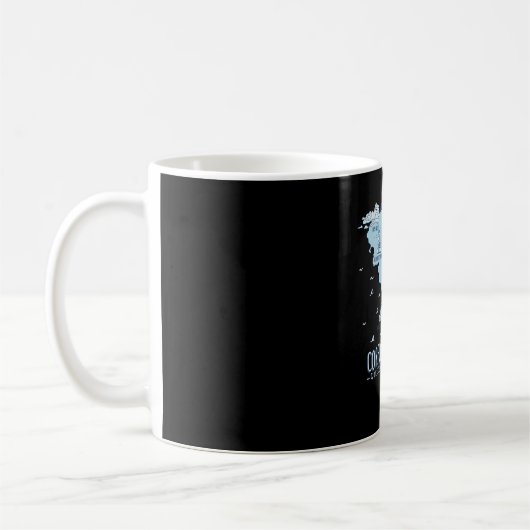 Mug Corfu Greece (Gauche)