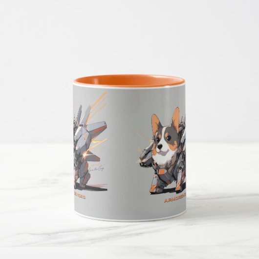 Mug Corg blindé (Centre)