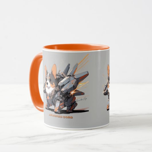 Mug Corg blindé (Devant gauche)