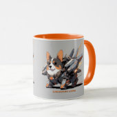 Mug Corg blindé (Devant droit)