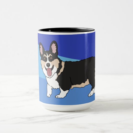 Mug Corgi  (Centre)