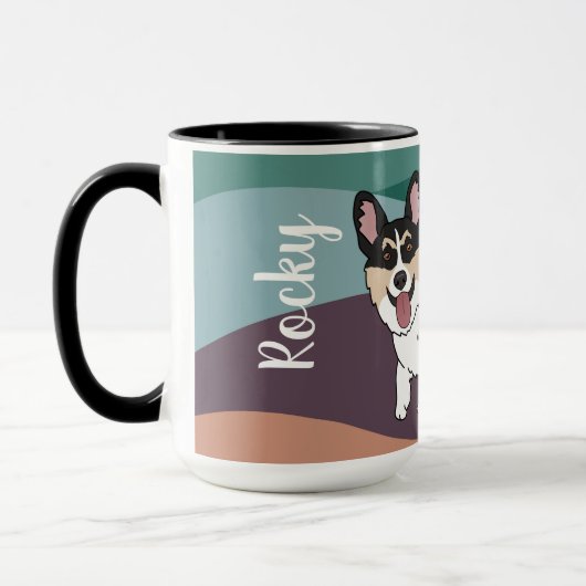 Mug Corgi (Gauche)