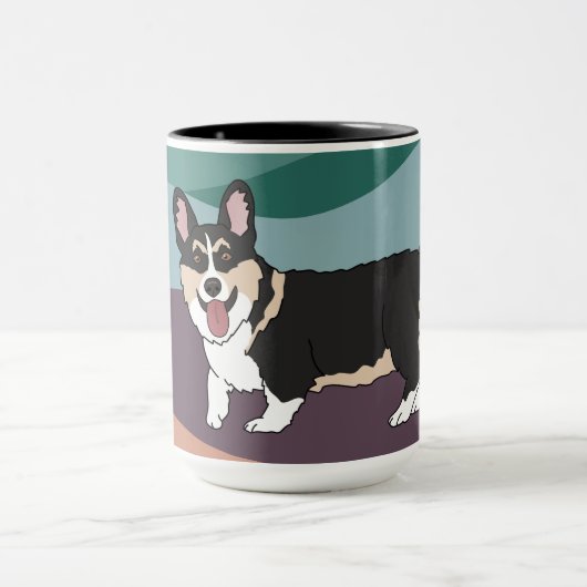 Mug Corgi (Centre)