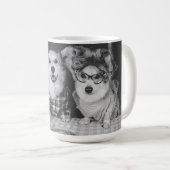 Mug Corgi (Devant droit)