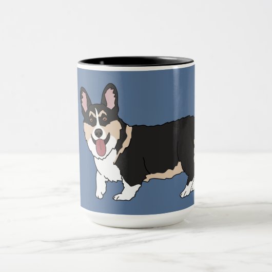 Mug Corgi (Centre)