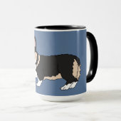 Mug Corgi (Devant droit)
