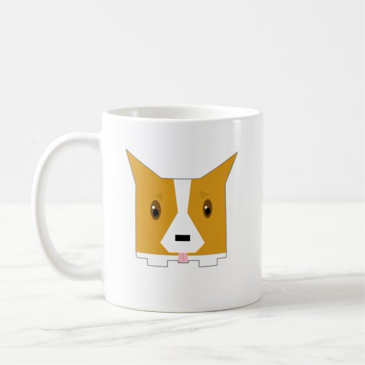 Mug Corgi (Gauche)