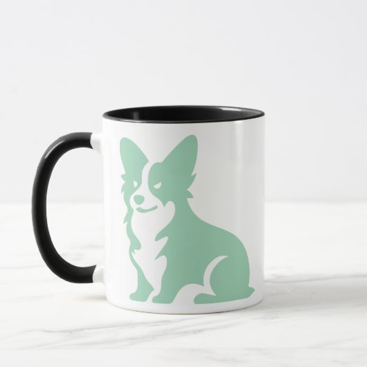 Mug Corgi [16] (Gauche)
