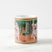 Mug Corgi adorable (Centre)