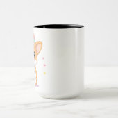 Mug Corgi adorable profiter d'une Smoothie (Centre)
