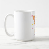 Mug Corgi adorable profiter d'une Smoothie (Gauche)