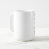 Mug CORGI AMOUR ouah (Devant gauche)