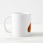 Mug Corgi avec de la balle de tennis (Gauche)