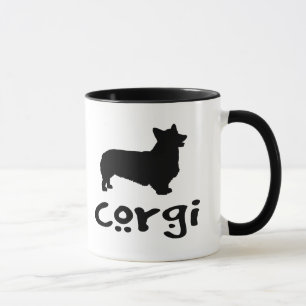 Mug Corgi avec le texte frais