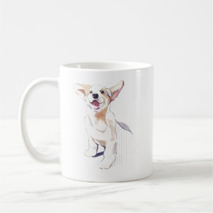 Mug Corgi, Cadeau Chien Corgi Pembroke Gallois