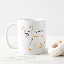 Corgi + Café = la vie