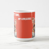 Mug Corgi C'est fête d'anniversaire mon corgeous (Centre)