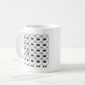 Mug Corgi chez les moutons (Devant gauche)