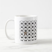Mug Corgi chez les moutons (Gauche)