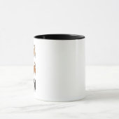 Mug Corgi Chien & Café (Centre)
