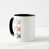 Mug Corgi Chien & Café (Devant gauche)